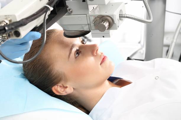 chirurgie réfractive oculaire laser vision