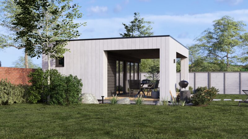 abris de jardin bois