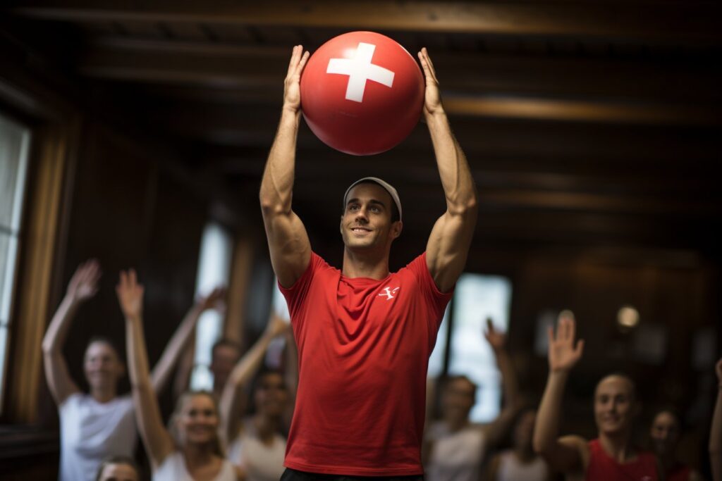 Le Swiss ball : un accessoire polyvalent pour une séance de sport réussie