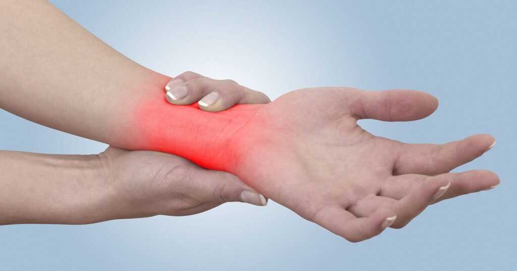 Comment soulager la douleur au coude et au poignet?