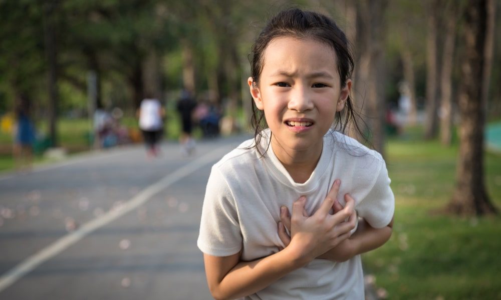 Les causes possibles de douleur thoracique chez l’enfant