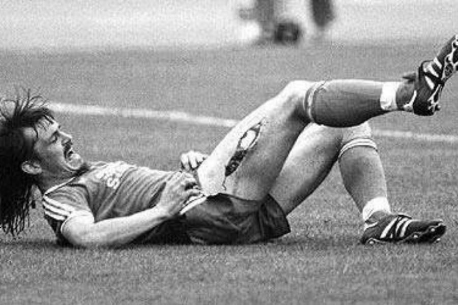 Les principales blessures à la cuisse chez les joueurs de football