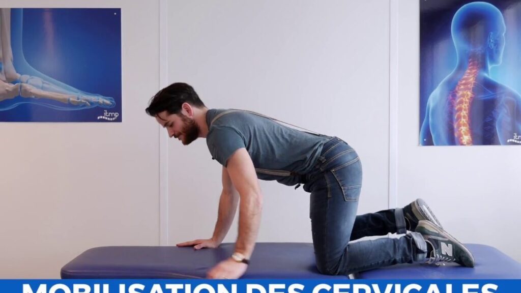 Les meilleurs exercices de kiné pour les cervicales