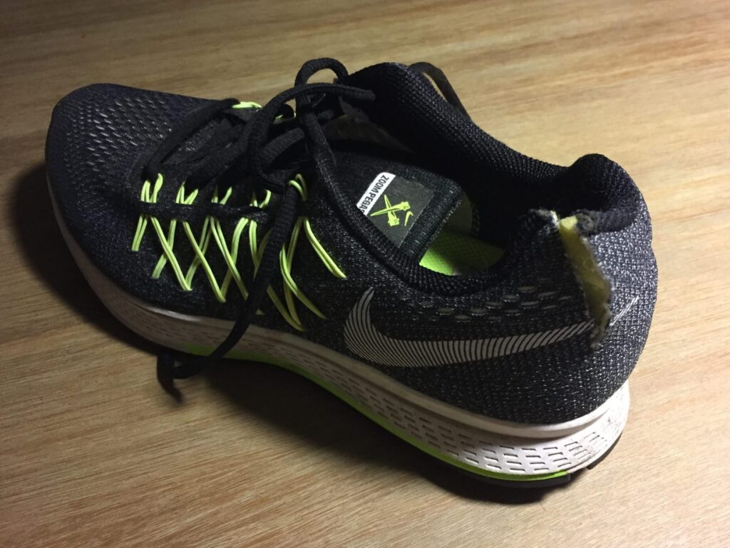 Quelles chaussures choisir en cas de tendinite du tendon d’Achille?