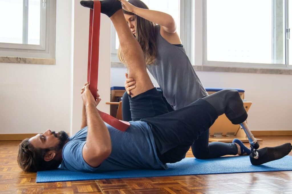 Rééducation Sportive: Comment Retrouver sa Forme Physique Après une Blessure