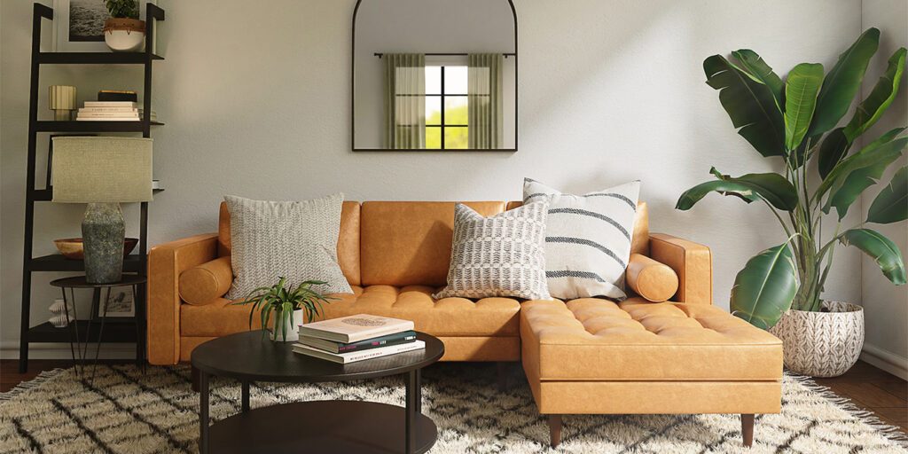 Le bien-être des coussins à la maison