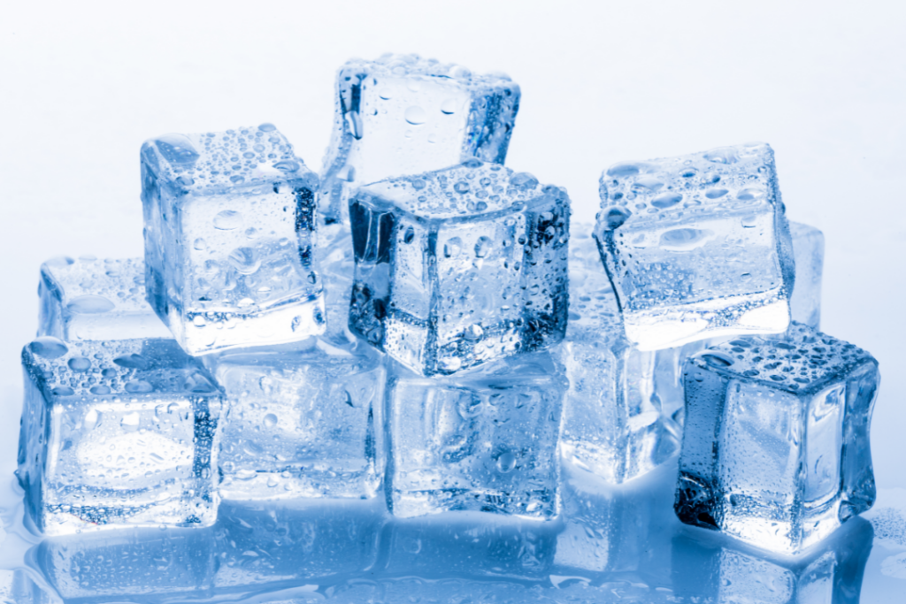 Les bienfaits de la thérapie par le froid