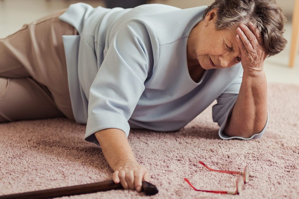 Prévenir les chutes chez les personnes âgées