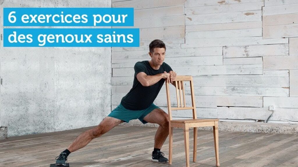Comment renforcer ses genoux pour éviter les blessures ?