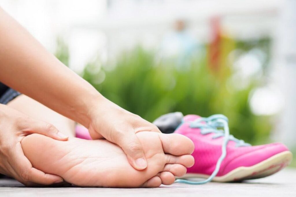 Comment soulager la douleur au pied après la course ?