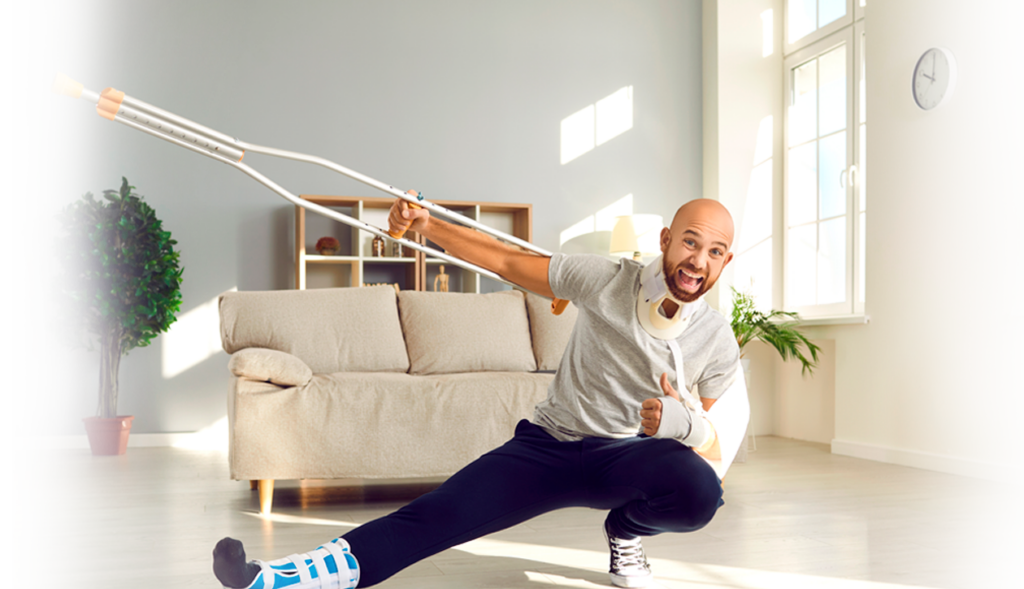Marcher avec des béquilles : comment cela renforce-t-il les bras ?