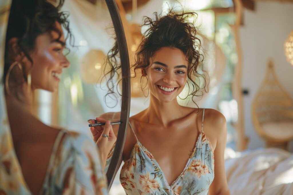 Comment une femme peut se sentir belle ?