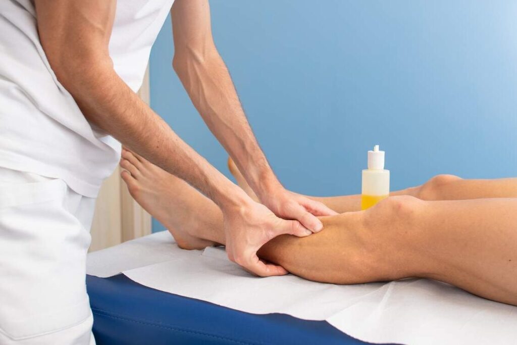 Comment le massage peut soulager une périostite tibiale ?