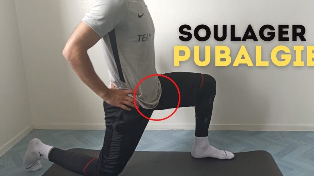 Comment les étirements peuvent soulager la pubalgie ?