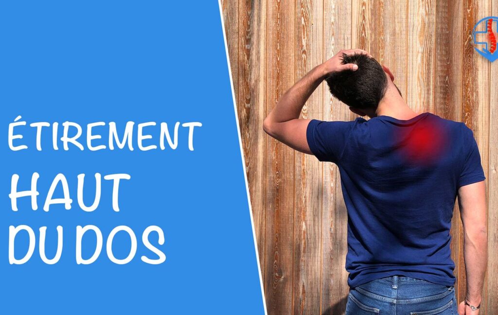Comment réaliser des étirements efficaces pour le haut du dos et la nuque ?