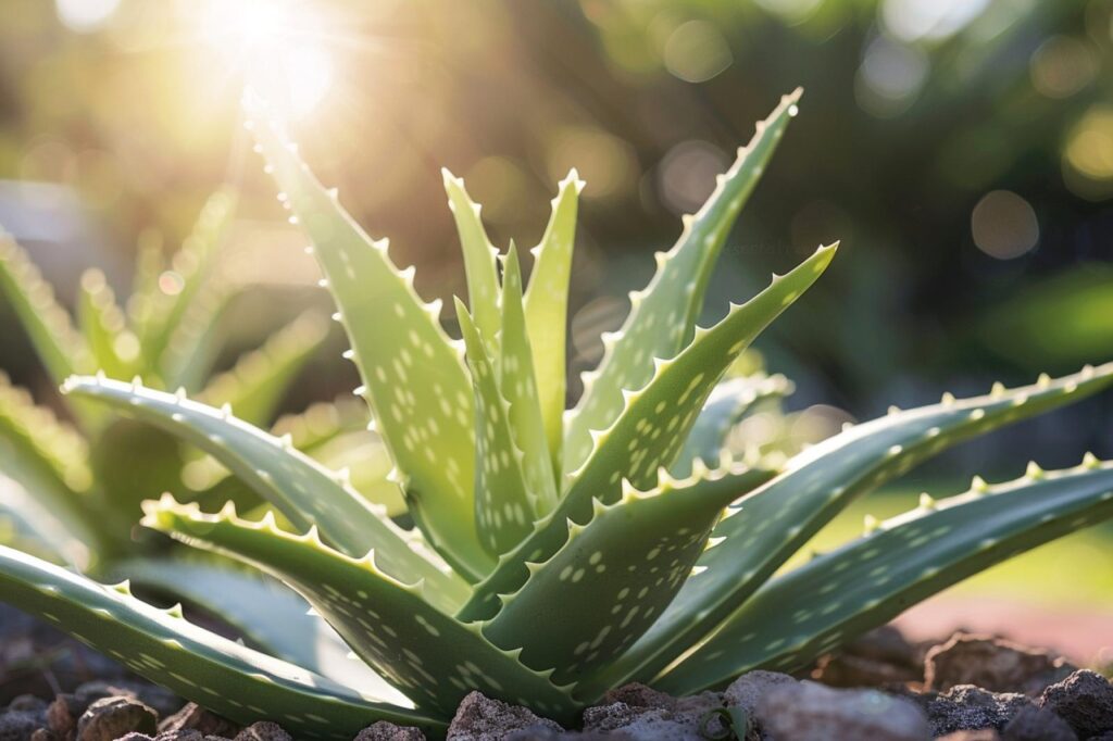 Comment utiliser l&rsquo;aloe vera sur des cheveux ?