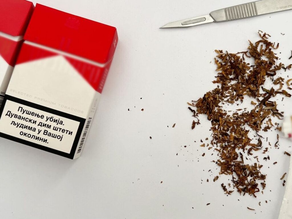 Quelle est la composition d’une cigarette Marlboro ?