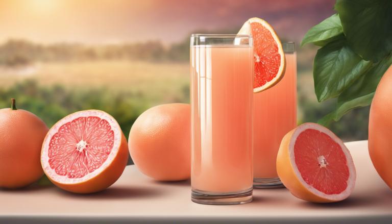 découvrez les bienfaits du jus de pamplemousse en tant que remède naturel et ses effets médicinaux potentiels.
