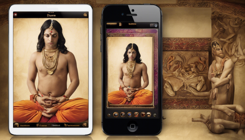 découvrez les raisons convaincantes d'utiliser l'application kamasutra sur iphone et explorer un nouvel univers de plaisir et de sensualité.