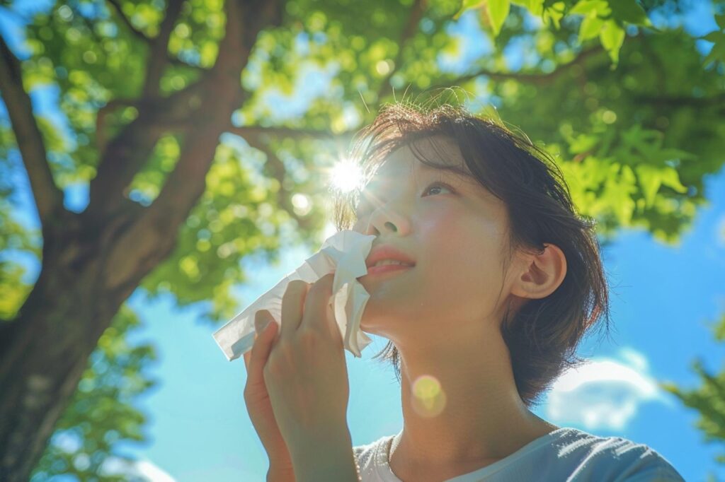 Comment soigner un rhume en été ?