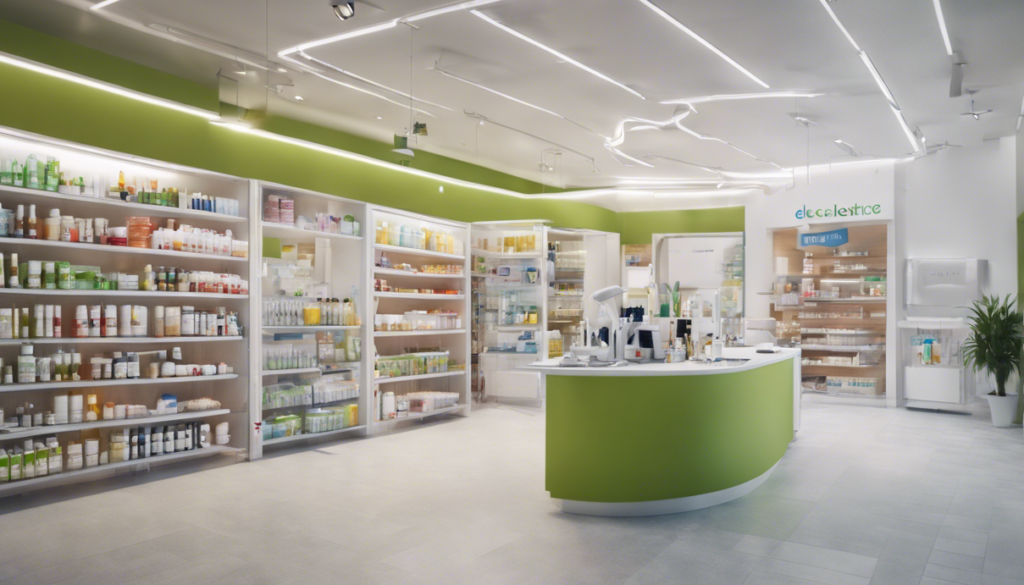 Que propose la parapharmacie Leclerc en matière de produits Nuxe ?