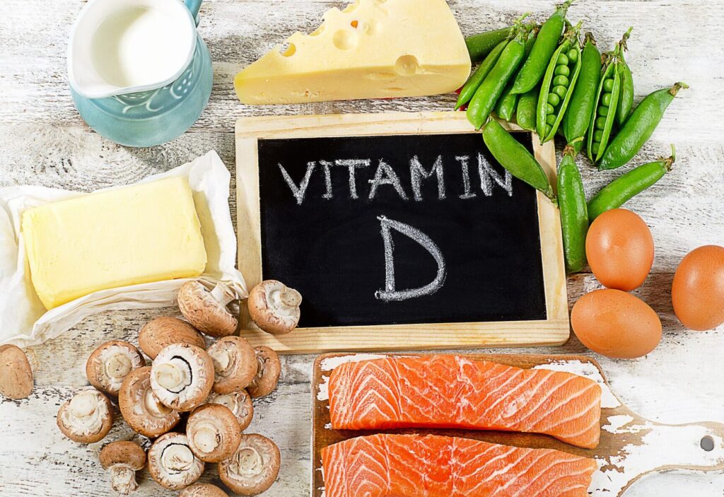 Quels aliments sont riches en vitamine D ?