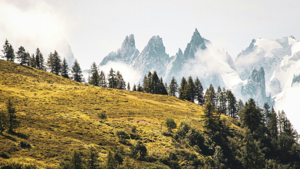 montagnes