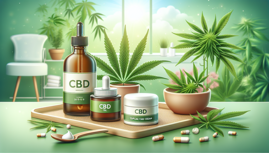 cbd différentes formes