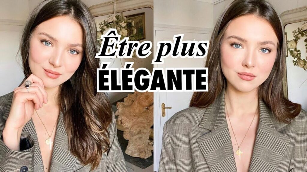 Comment être élégante ?