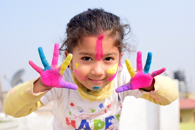 activité peinture enfants
