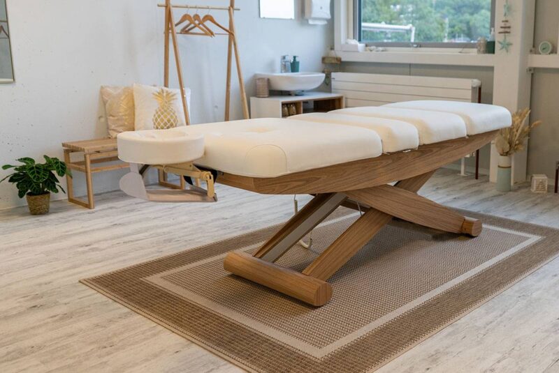 Choix table de massage