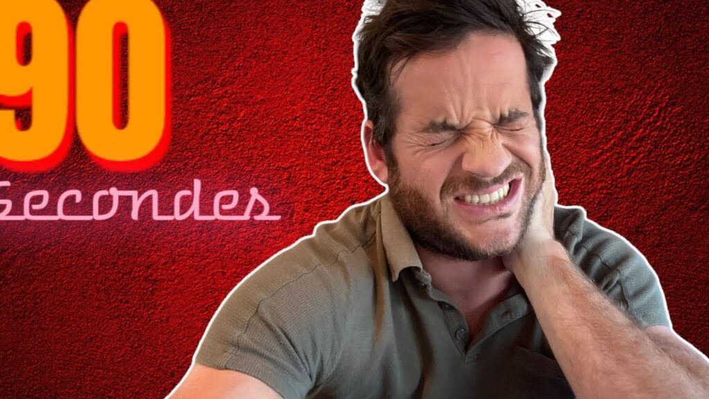 Comment soulager un torticolis en 10 secondes ?