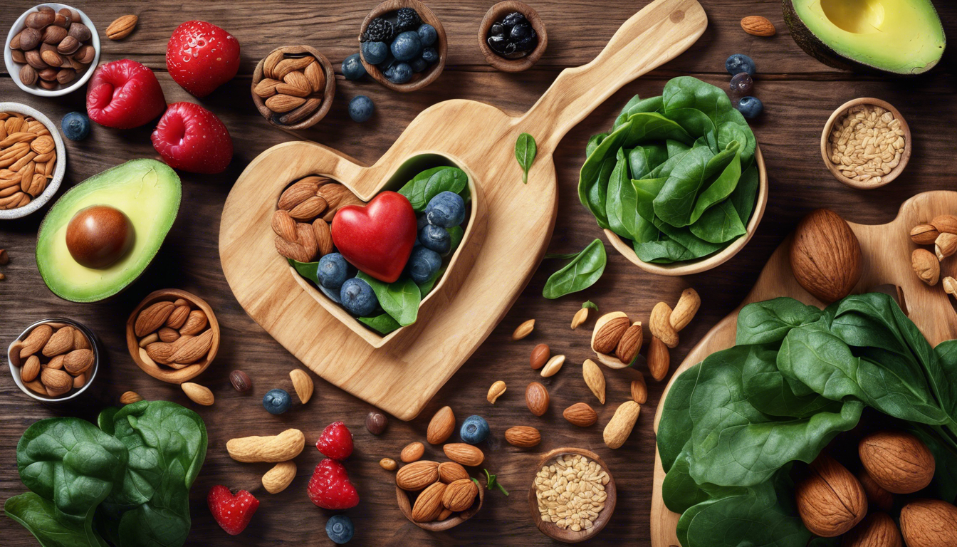 découvrez les meilleures options d'aliments pour le cœur qui favorisent une santé cardiaque optimale. apprenez comment une alimentation équilibrée peut réduire les risques de maladies cardiaques et améliorer votre bien-être général.