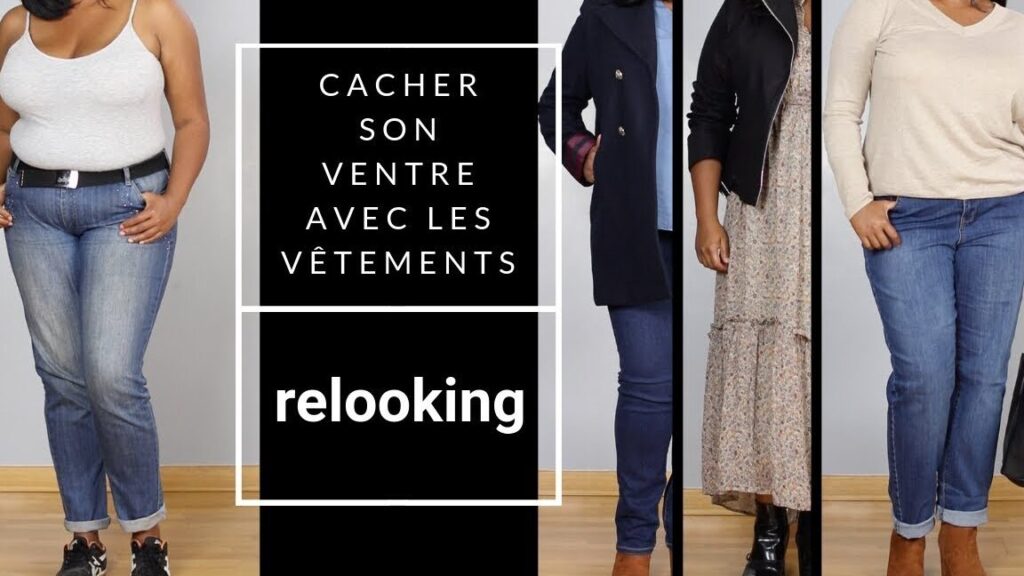 Comment faire pour cacher son ventre ?