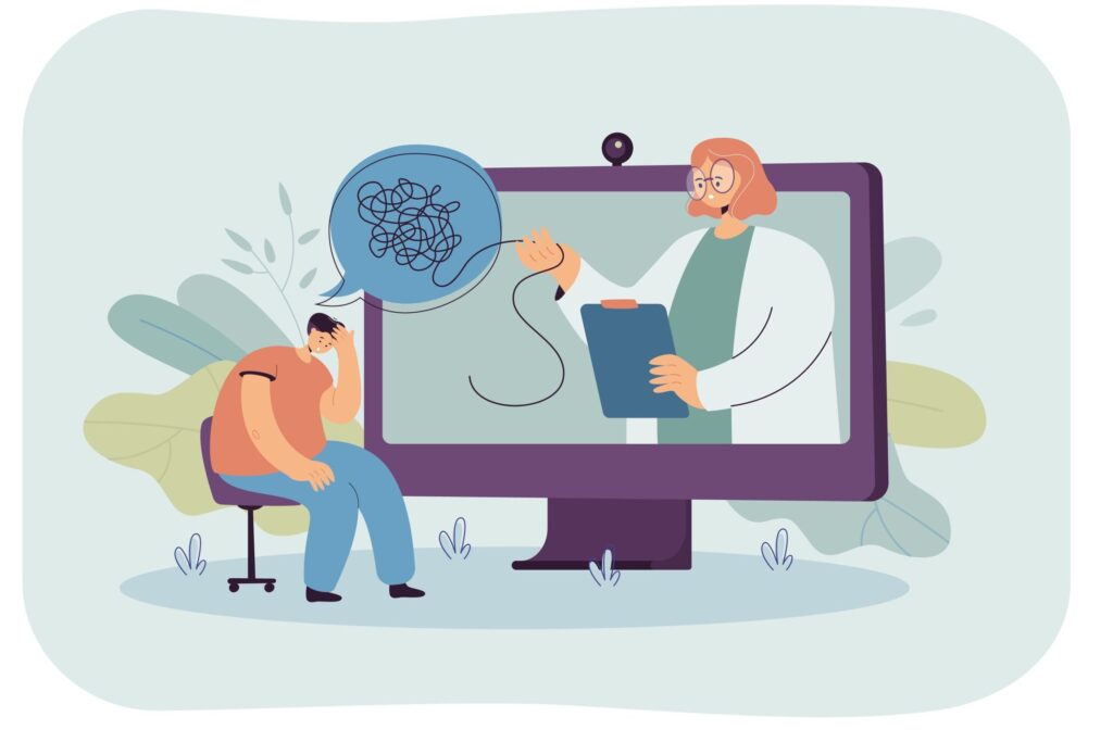 Psychiatre en ligne : comment choisir le bon spécialiste pour une thérapie à distance ?