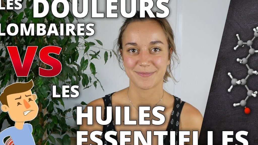 Comment soulager votre mal de dos avec les huiles essentielles ?
