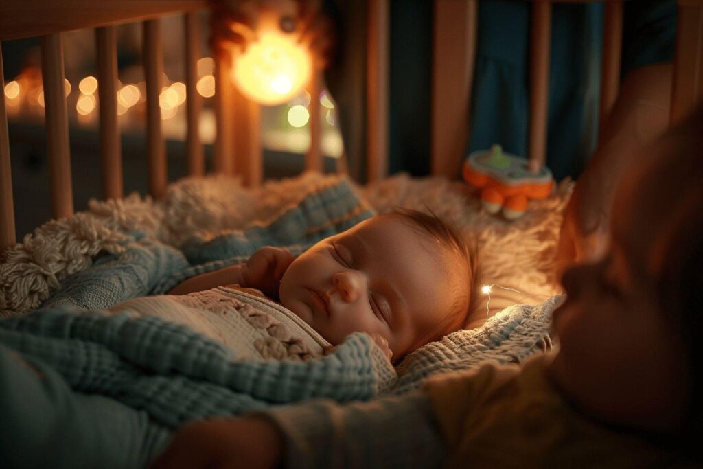 Comment appaiser un bébé qui pleur beaucoup la nuit ?