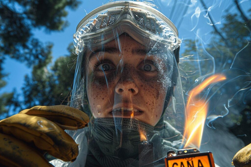 L’inhalation des vapeurs d’essence de briquet est-elle nocive ?