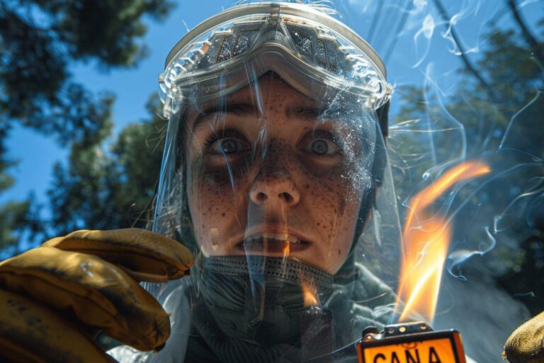 L’inhalation des vapeurs d’essence de briquet est-elle nocive ?