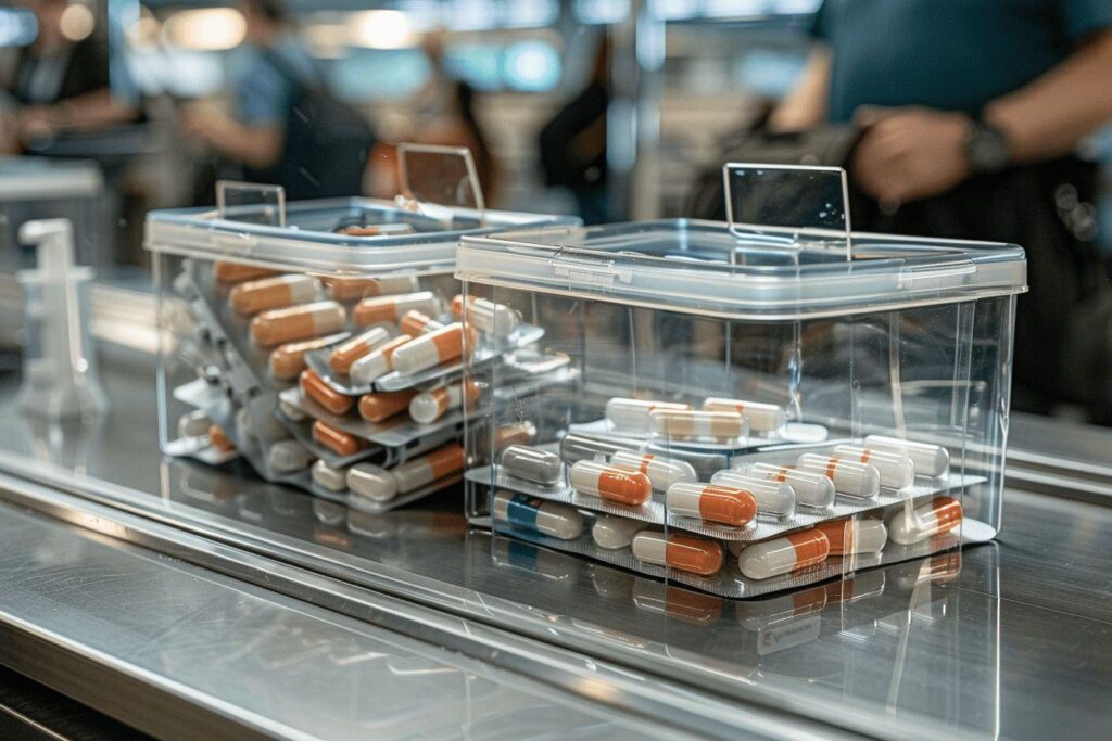 Où mettre les médicaments quand on prend l’avion ?