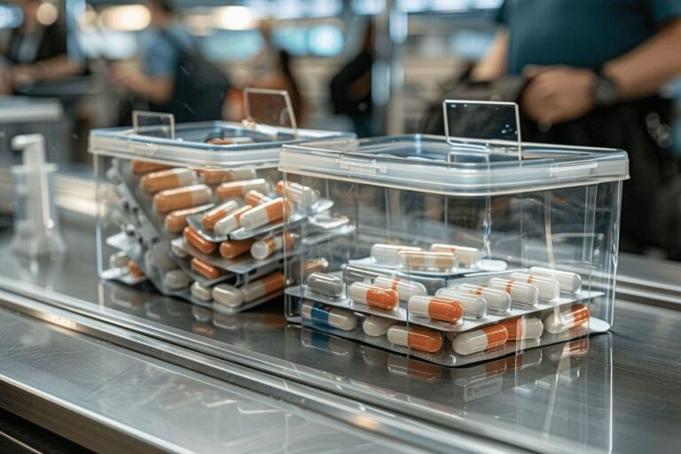 Où mettre les médicaments quand on prend l&rsquo;avion ?