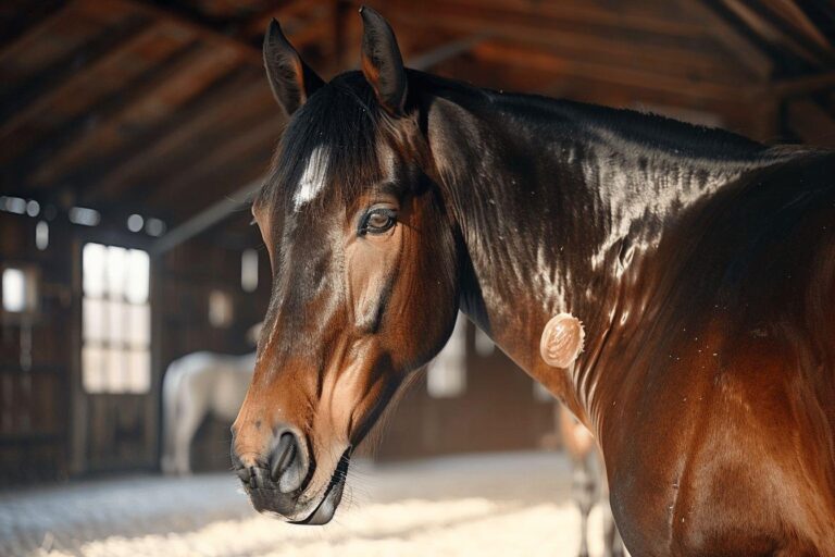 Piqûre d&rsquo;insecte chez le cheval : que faire en cas de gonflement ?