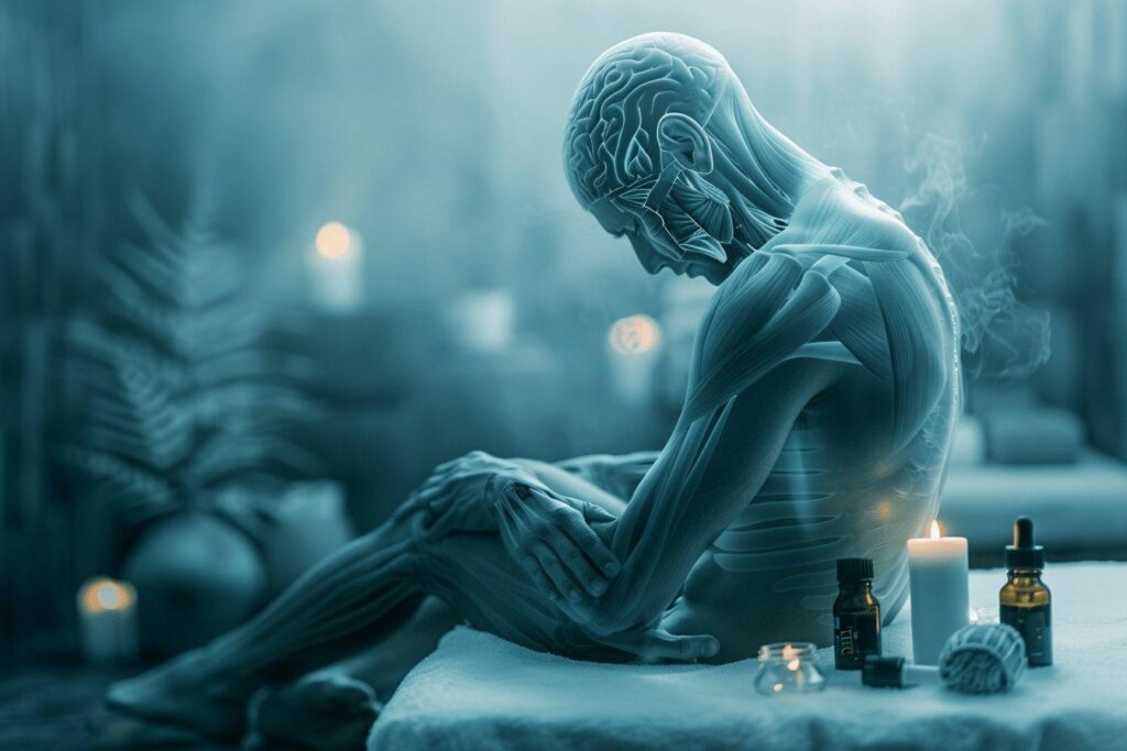 douleur trapèze gauche : causes et signification émotionnelle