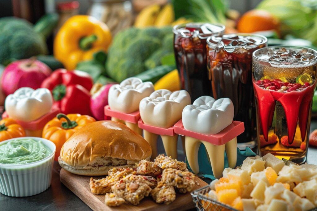 Quels aliments faut-il éviter pour prévenir ou limiter la parodontite ?