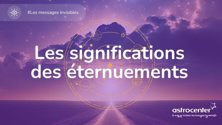 Signification spirituelle des éternuements : messages cachés derrière un simple geste