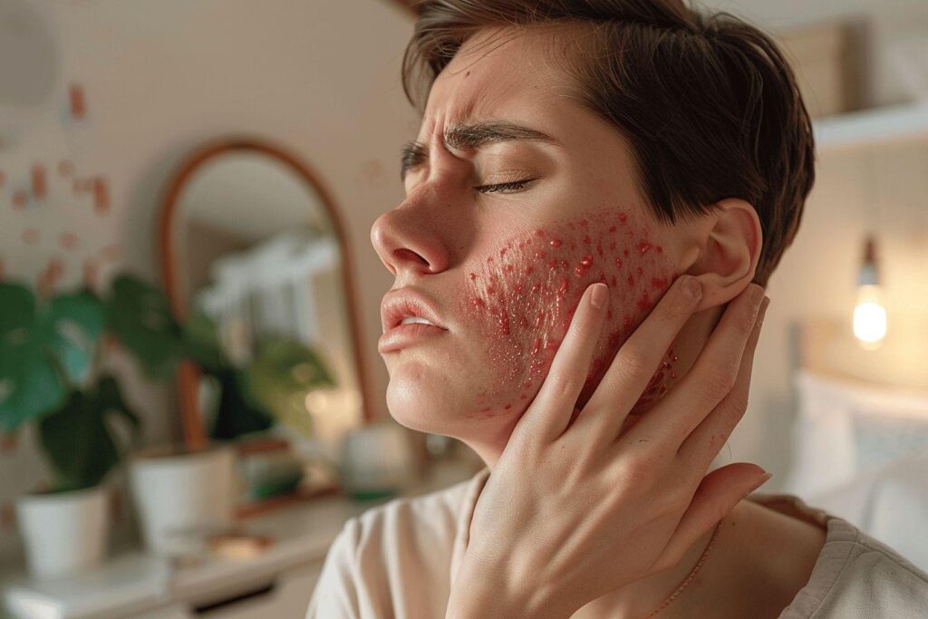 Témoignages sur l’eczéma dans le cou : ce que cela signifie vraiment