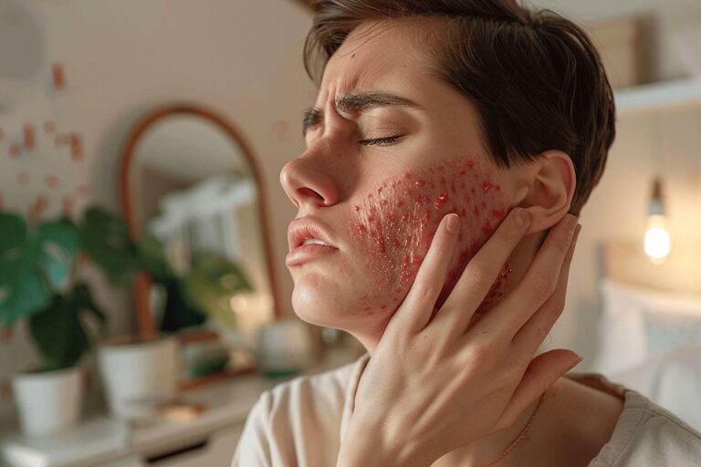 Témoignages sur l&rsquo;eczéma dans le cou : ce que cela signifie vraiment