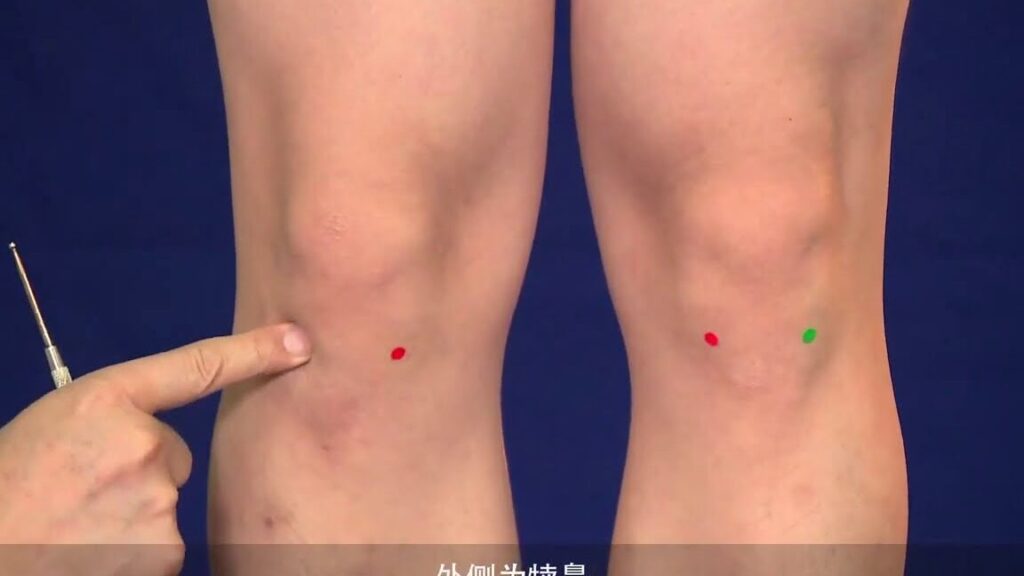 Quelle est l’interprétation du genou gauche en médecine chinoise ?