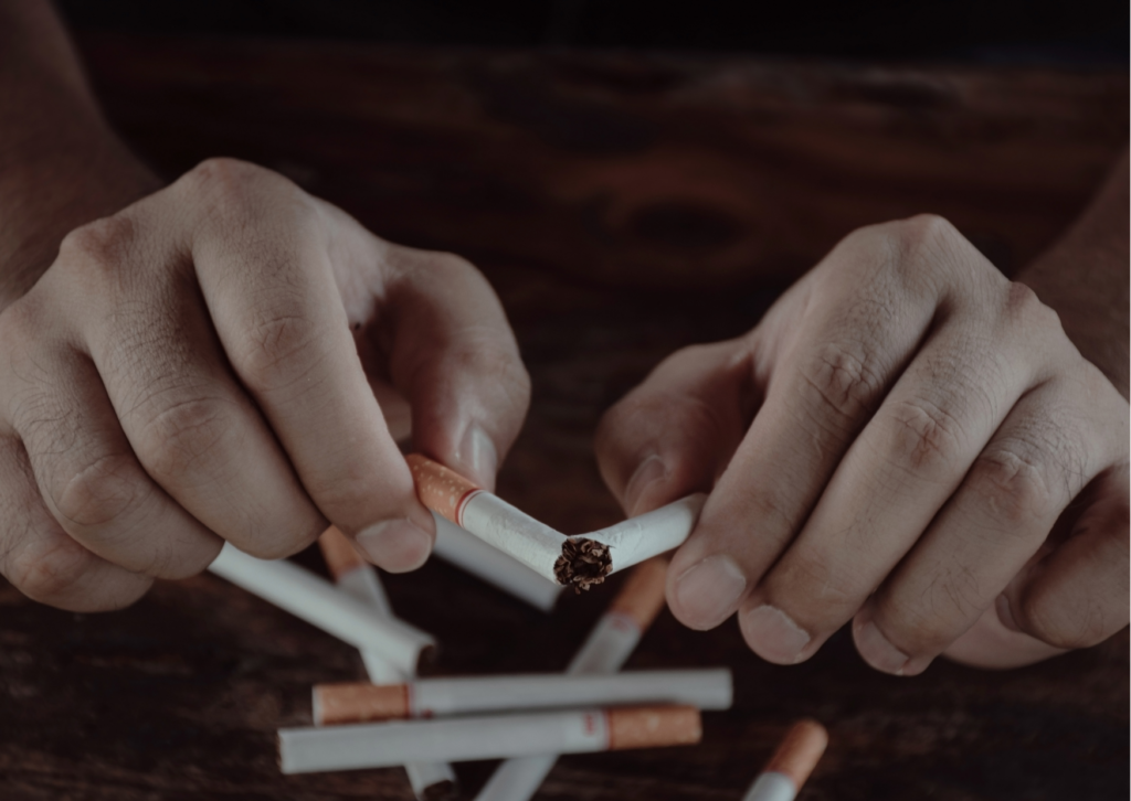 sevrage tabac