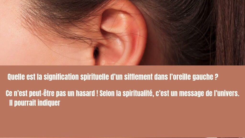 Acouphènes : quelle est leur signification spirituelle ?